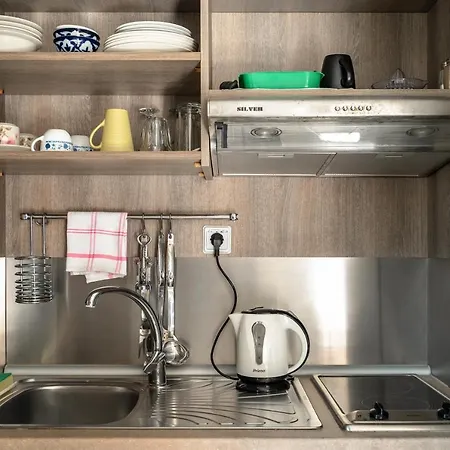 Zois Studio 8 Apartman *
